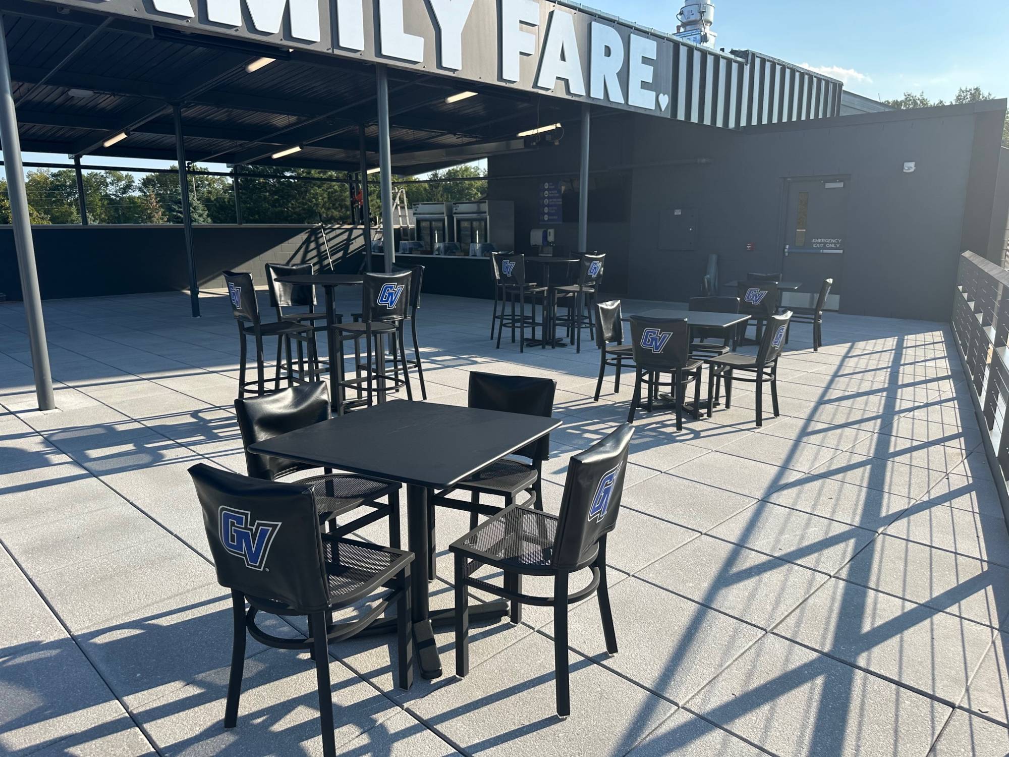 Lubbers Stadium Concessions Project